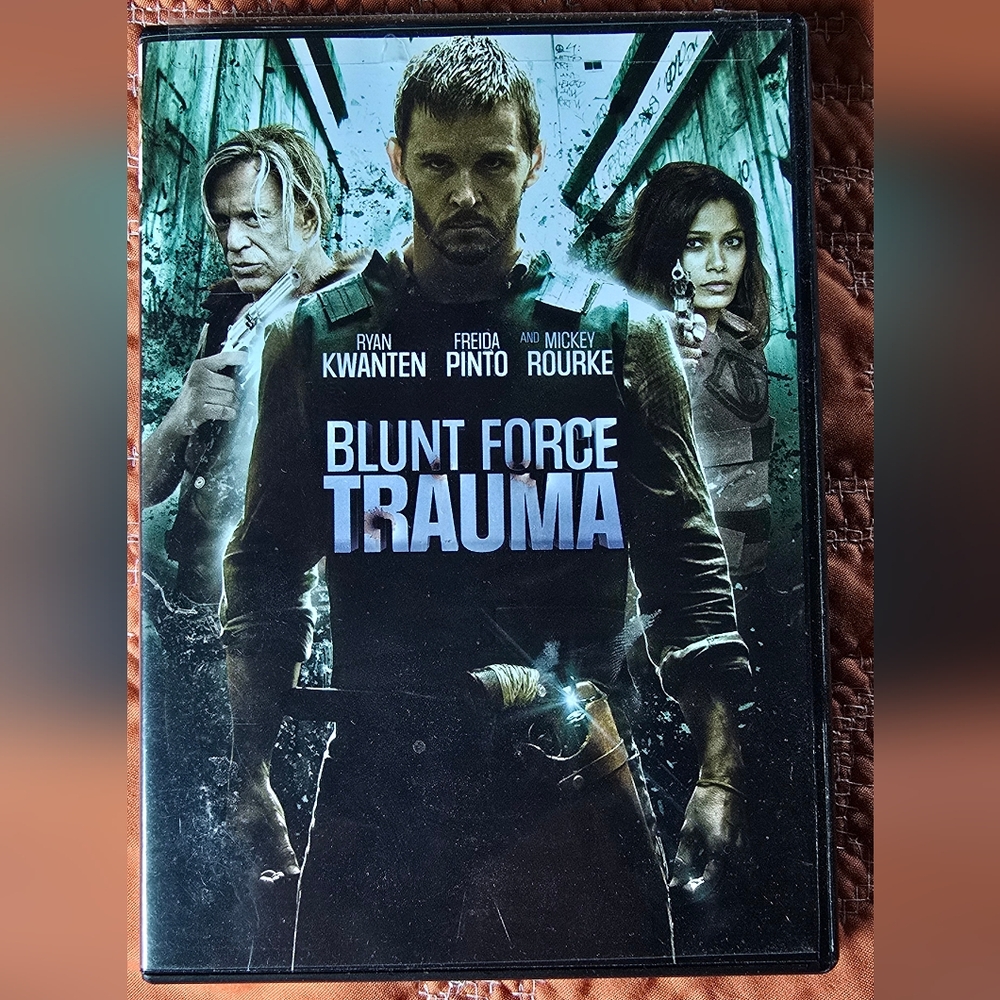 Blunt Force Trauma DVD
